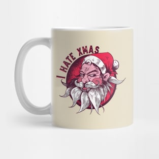 I Hate Xmas Mug